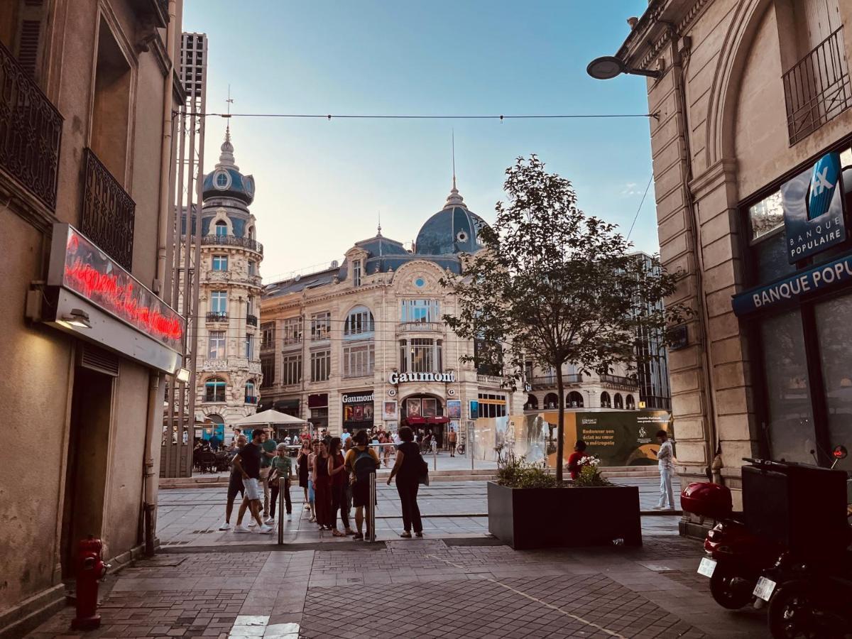 Le Studio De La Comedie, Montpellier, Hyper-Centre Daire Dış mekan fotoğraf