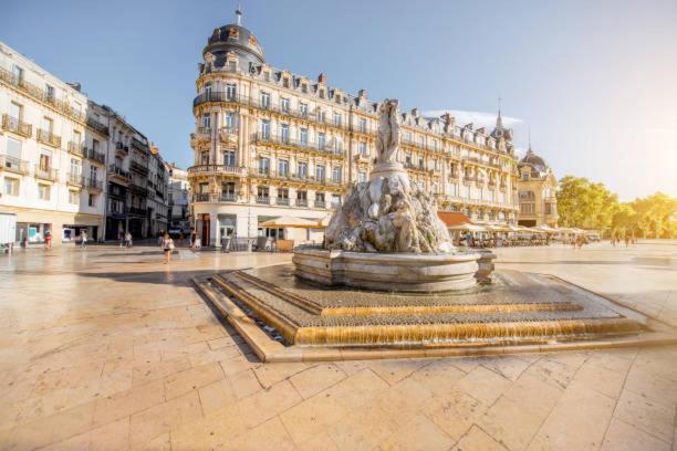 Le Studio De La Comedie, Montpellier, Hyper-Centre Daire Dış mekan fotoğraf