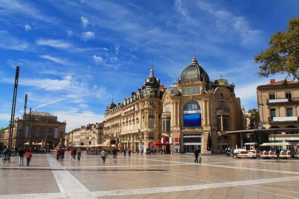 Le Studio De La Comedie, Montpellier, Hyper-Centre Daire Dış mekan fotoğraf