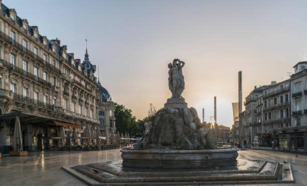 Le Studio De La Comedie, Montpellier, Hyper-Centre Daire Dış mekan fotoğraf