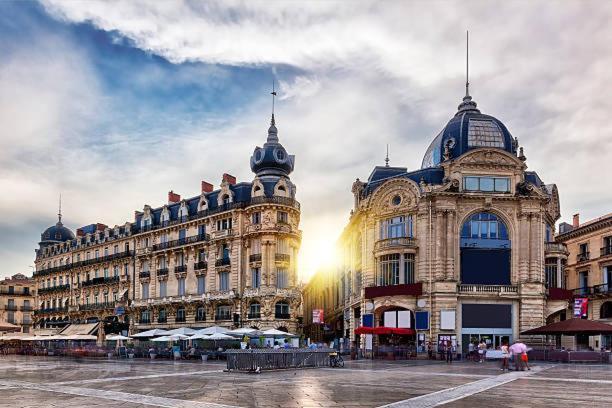 Le Studio De La Comedie, Montpellier, Hyper-Centre Daire Dış mekan fotoğraf